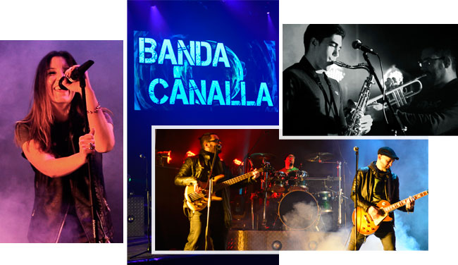 Collage Orquesta Canalla